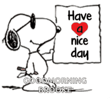 Snoopy Hearts GIF - Snoopy Hearts Have A Nice Day GIFs
