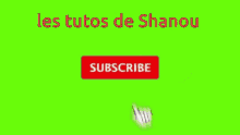 subscribe les tutos de shanou shanou tutorials youtube turn off notifications