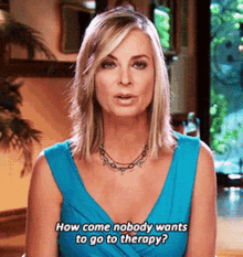 Real Housewives Real Housewives Of Beverly Hills GIF - Real Housewives Real Housewives Of Beverly Hills Therapy GIFs