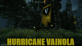 new world hurricane vainola blows fire