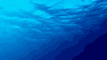 Ocean Blue Water GIF