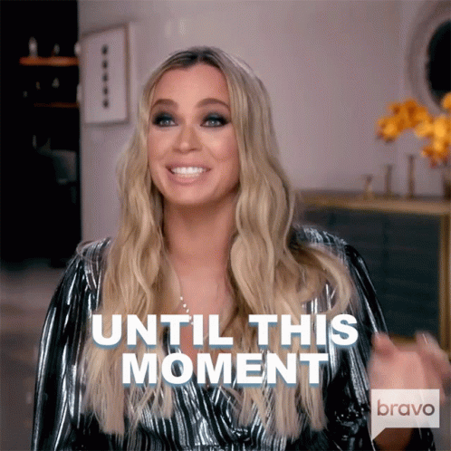 Until This Moment Teddi Mellencamp Arroyave GIF - Until This Moment Teddi Mellencamp Arroyave The Real Housewives Of Beverly Hills GIFs