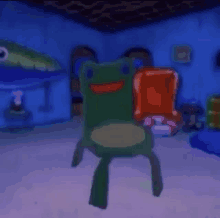 Frog Chair GIF - Frog Chair Froggy Chair GIFs