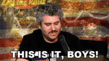 This Is It Boys Ethan Klein GIF - This Is It Boys Ethan Klein H3podcast GIFs