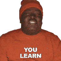 You Learn From Your Mistakes Trick Daddy Sticker