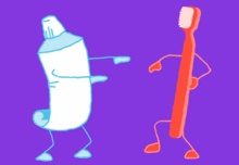 Dance Toothpaste GIF