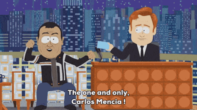 Carlos South Park GIF - Carlos South Park Carlos Mencia GIFs
