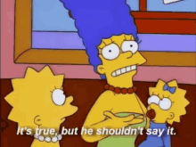 Simpsons Its True GIF - Simpsons Its True Its A Secret GIFs