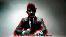 Darkipler Glitched GIF - Darkipler Glitched Youre Missing The Point Of This Endeavor GIFs
