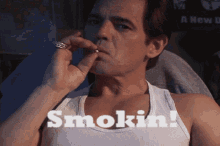 Jeff Stryker Smokin GIF - Jeff Stryker Smokin Marijuana GIFs