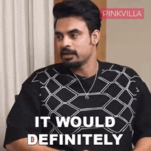 It Would Definitely Look Different Tovino Thomas GIF - It Would Definitely Look Different Tovino Thomas Pinkvilla GIFs