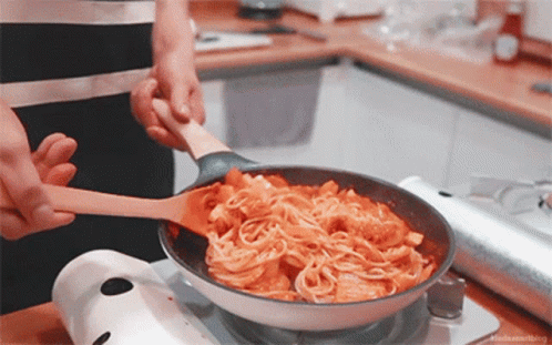 Cooking Pasta GIF - Cooking Pasta Food - Discover & Share GIFs