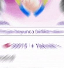 a blurred image of a person with the words boyunca birlike written on it