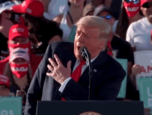 Donald Trump Potus GIF - Donald Trump Potus Presidential Rallies GIFs
