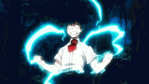 Anime Attack Blue Lightning Top Effect | FootageCrate - Free FX Archives