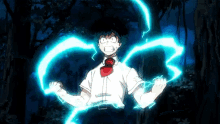 Anime Full Cowling GIF - Anime Full Cowling Lightning GIFs