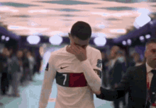Ronaldo Crying GIF - Ronaldo Crying Morocco Vs Portugal GIFs