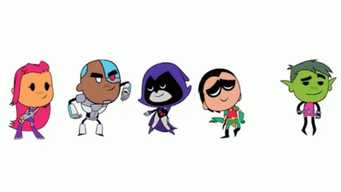 Teen Titans Teen Titans Go GIF - Teen Titans Teen Titans Go Dance -  Discover & Share GIFs