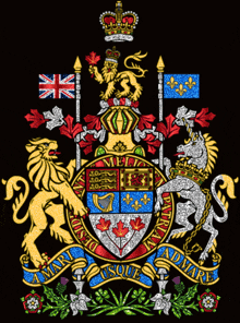 Royal-canadian-emblem The-canadian-monarchy GIF - Royal-canadian-emblem The-canadian-monarchy Canada GIFs