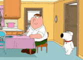 Family Guy Listen Peter GIF - Family Guy Listen Peter Peter Throwing Stewie GIFs