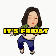 Jagyasini Singh Its Friday Gif GIF - Jagyasini Singh Its Friday Gif Its Friday Meme GIFs