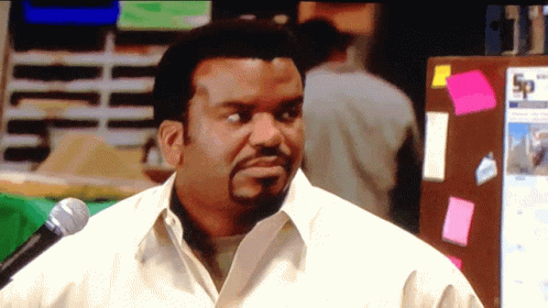 Darryl The Office GIF - Darryl The Office Angry - Discover & Share GIFs