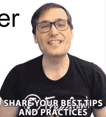 Share You Best Tips Sharing Is Caring GIF