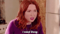 Dong GIF - Dong Kimmy Schmidt Need GIFs