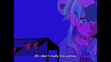 Yameii I Dont Like Parties GIF - Yameii I Dont Like Parties Introvert GIFs