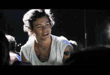Im Inlove With This Dork GIF - Harry Styles One Direction Tongue GIFs