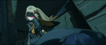 a cartoon of a man being punched in the face by a woman