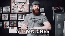 All Matches Stephen Farrelly GIF - All Matches Stephen Farrelly Sheamus GIFs