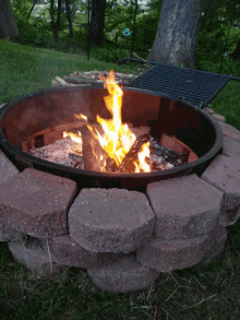 Campfire Camping GIF - Campfire Camping Pitfire GIFs
