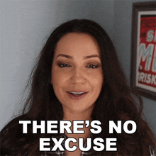 Theres No Excuse Jess Pryles GIF