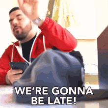 Were Gonna Be Late Late GIF - Were Gonna Be Late Late Hurry GIFs