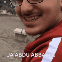 Smile Eyeglasses GIF - Smile Eyeglasses Ja Abdu Abbassa GIFs