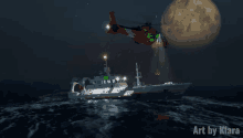 Stormworks Build And Rescue GIF - Stormworks Build And Rescue Rescue Boat GIFs