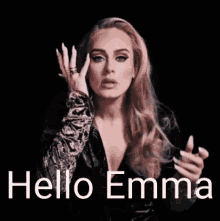 Hello Emma Adele Loves Emma GIF - Hello Emma Adele Loves Emma GIFs