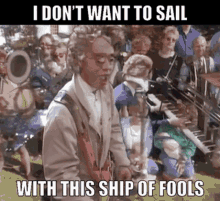 Ship Of Fools World Party GIF - Ship Of Fools World Party I Dont Want To Sail GIFs