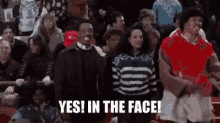 Yes Yes In The Face GIF - Yes Yes In The Face Coming To America GIFs