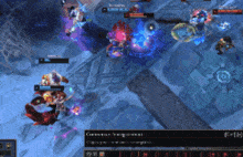 a screenshot of a video game with a screen that says ' command requirement '