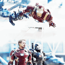 Iron Man War Machine GIF - Iron Man War Machine Marvel GIFs