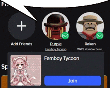 purple and rakan are playing femboy tycoon together