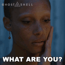 what are you adwoa aboah lia ghost in the shell who are you