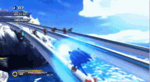 Sonic Unleashed Sonic GIF - Sonic Unleashed Sonic Boost GIFs