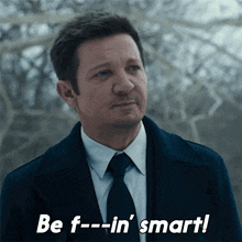 Be F---in' Smart Mike Mclusky GIF