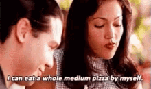 Pizza Damn GIF - Pizza Damn Selenaquintinilla GIFs