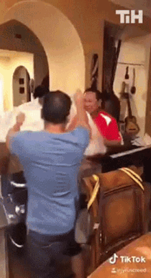 Happy Fathers Day This Is Happening GIF - Happy Fathers Day This Is Happening New Oven GIFs