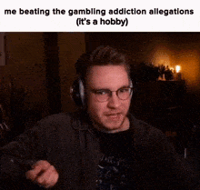 gambling hobby