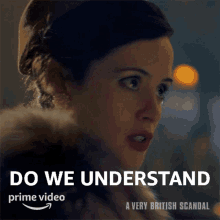 Do We Understand One Another Margaret Campbell GIF - Do We Understand One Another Margaret Campbell Claire Foy GIFs